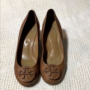 Tory Burch Brown Heels